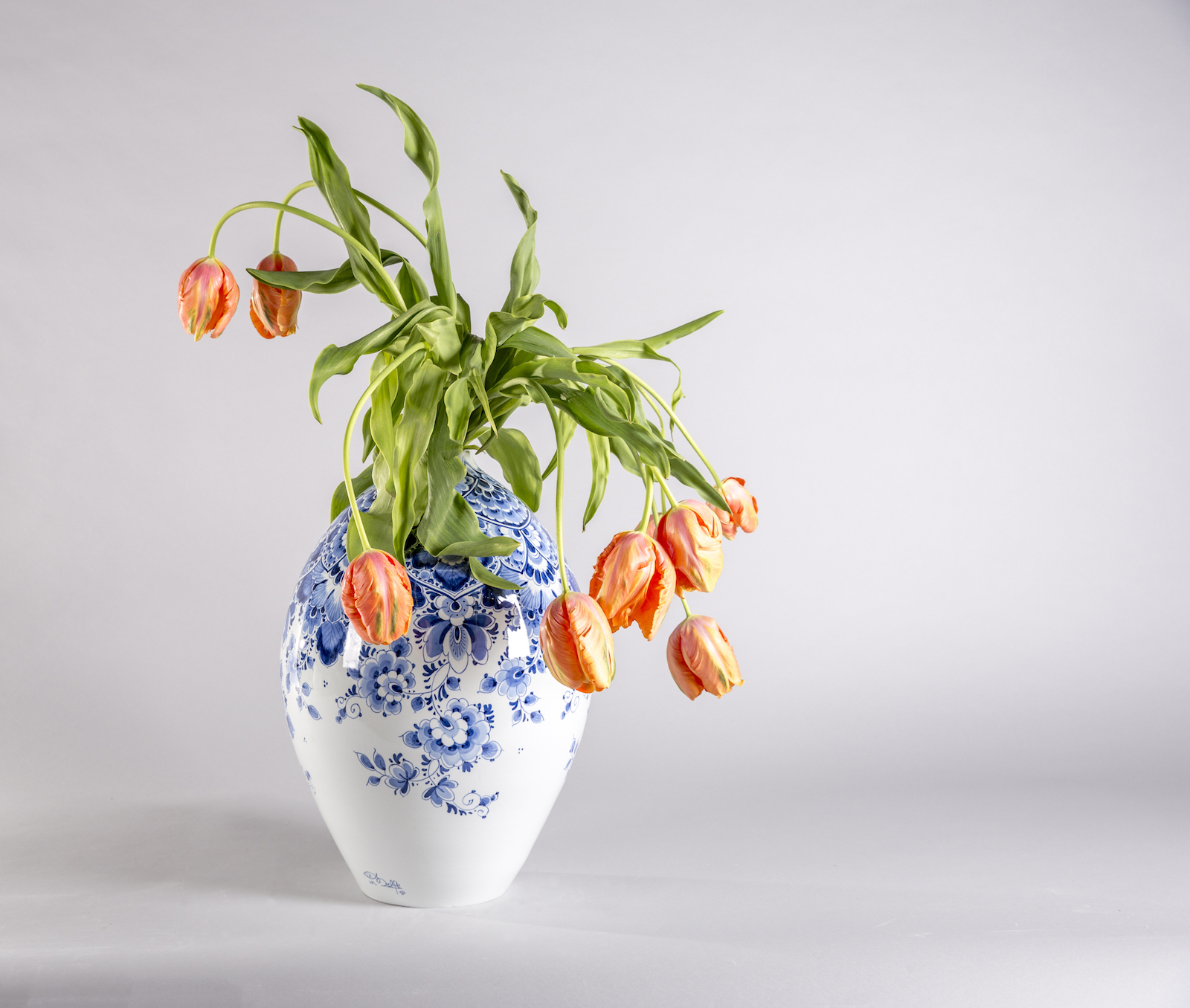 Heinen Delfts Blauw
